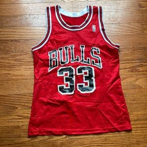 Vintage Chicago Bulls Scottie Pippen jersey